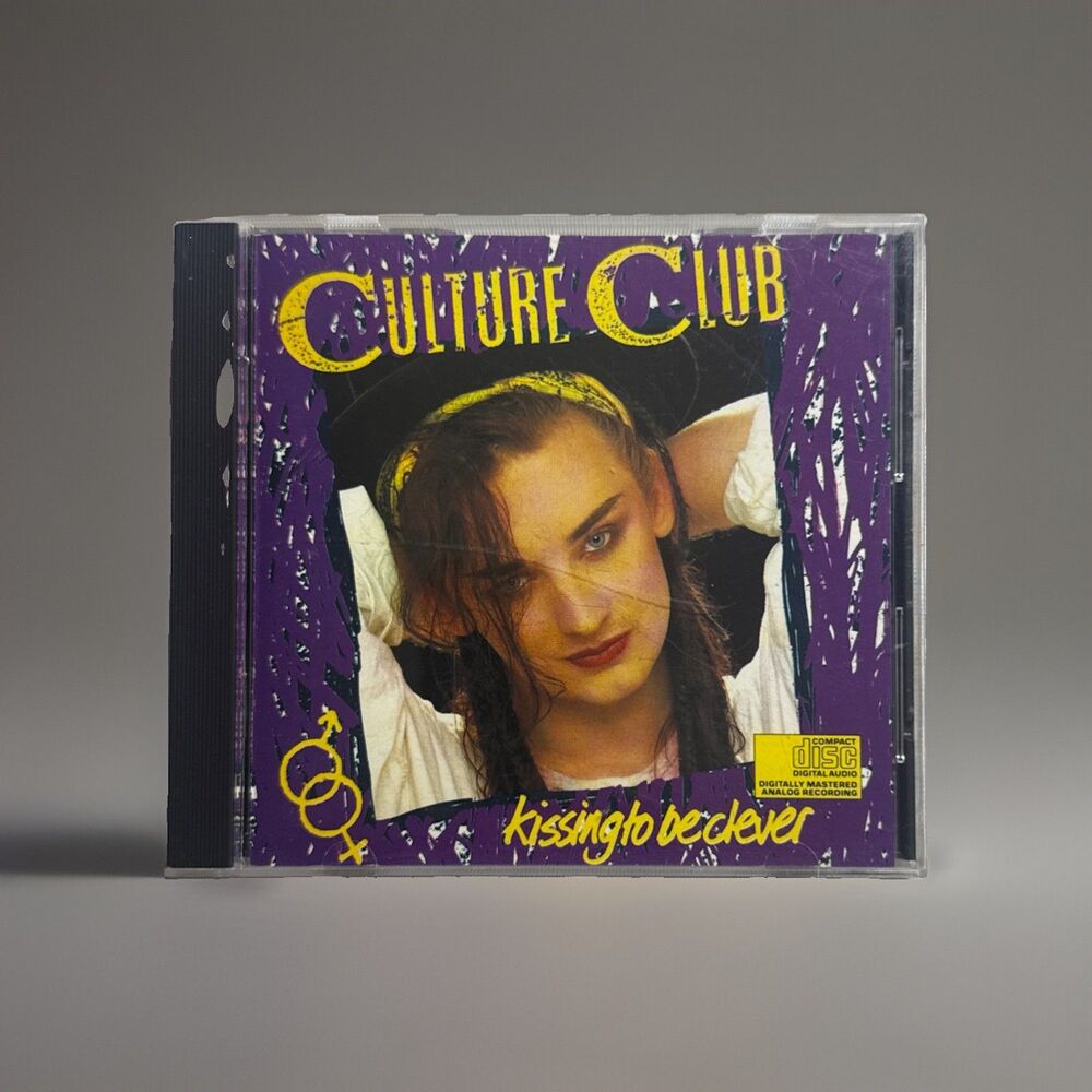 CULTURE CLUB - Kissing To Be Clever - CD 1st US Press